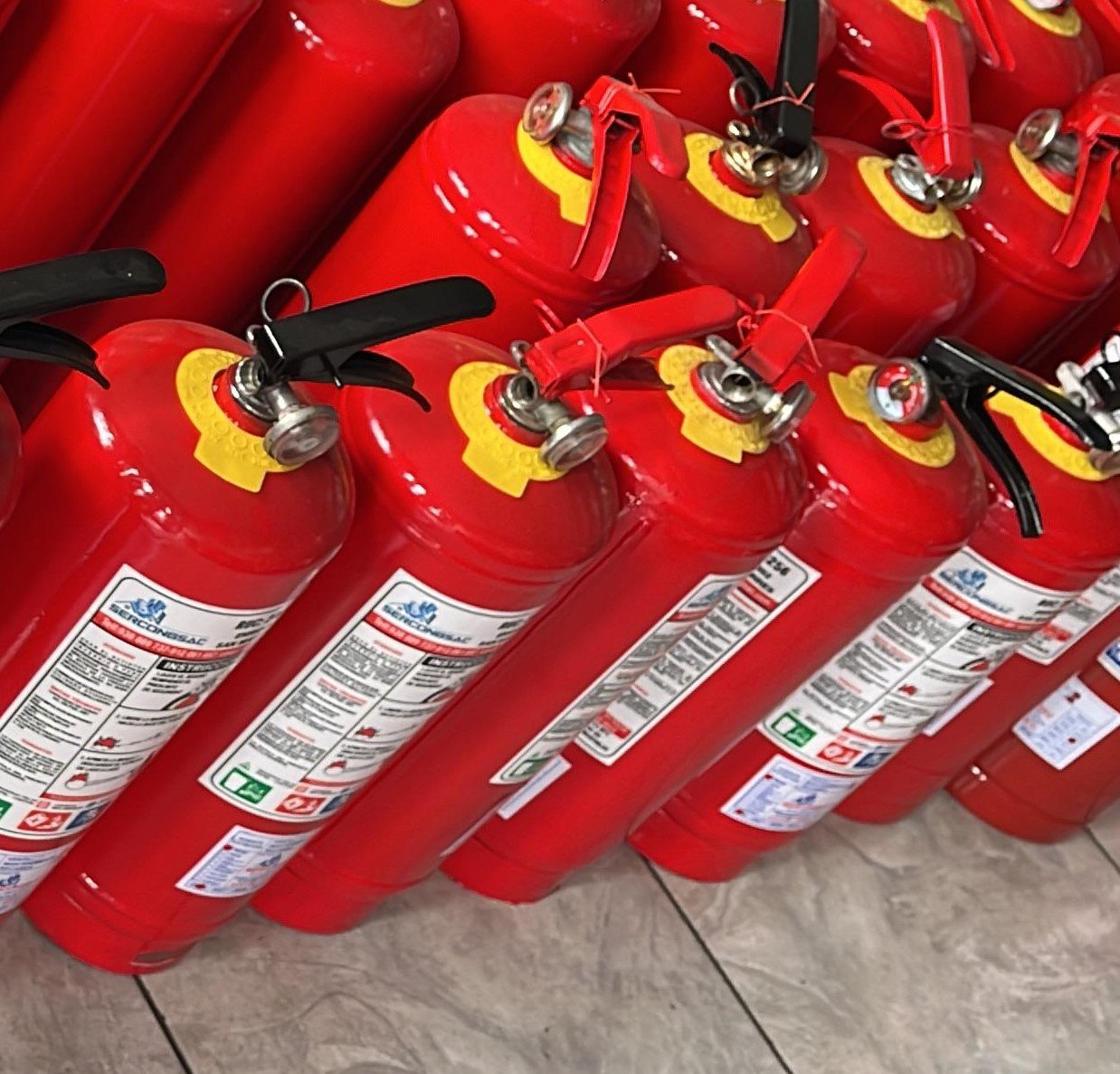 Extintores Asiáticos