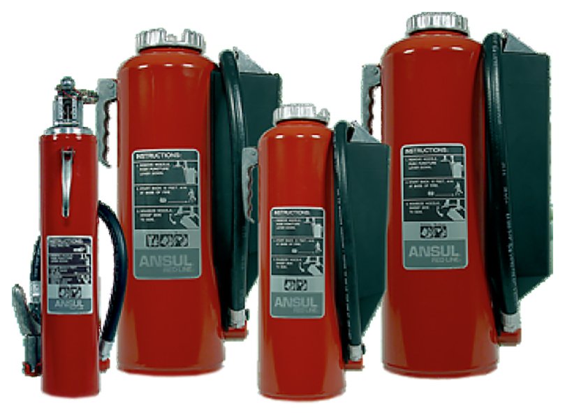 Venta de Extintores UL Ansul