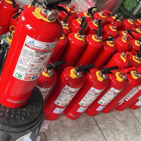 Sistema de extinción contra incendios en Perú