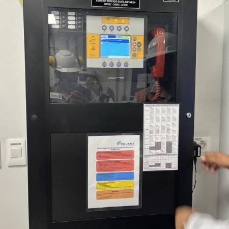 Mantenimiento de Panel de Sistema DACI