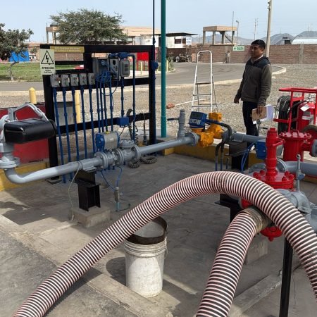 Sistema Bomba Agua Contra Incendios